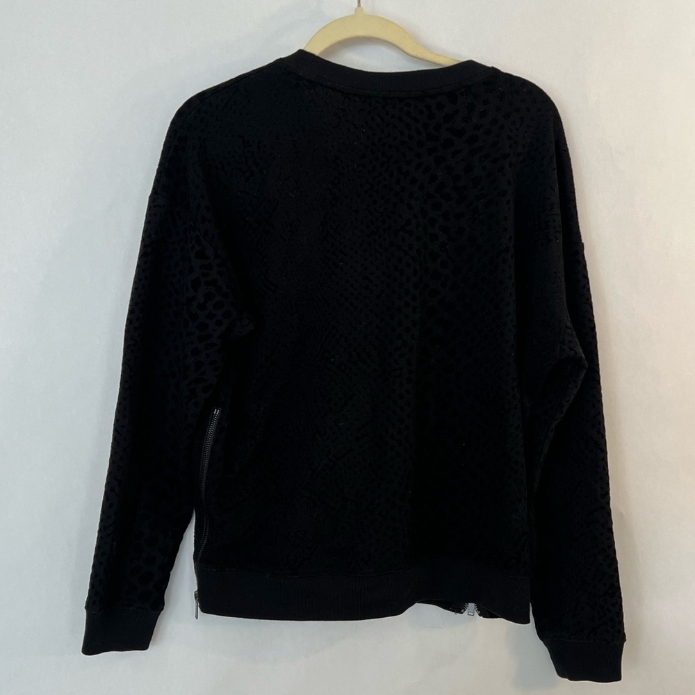 Rails Sweater With Print And Zipper Sides - image 3